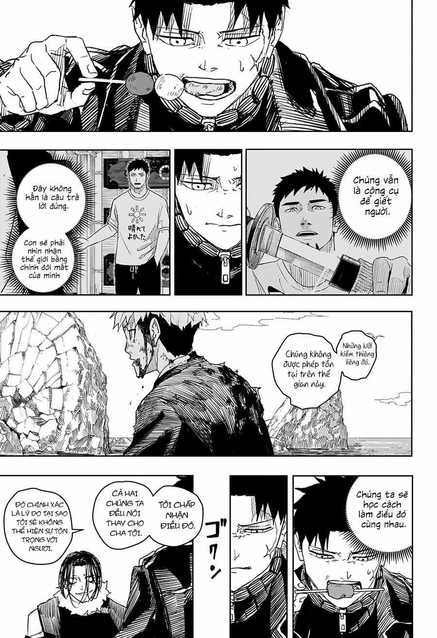 Kagurabachi Chương 17 trang 14