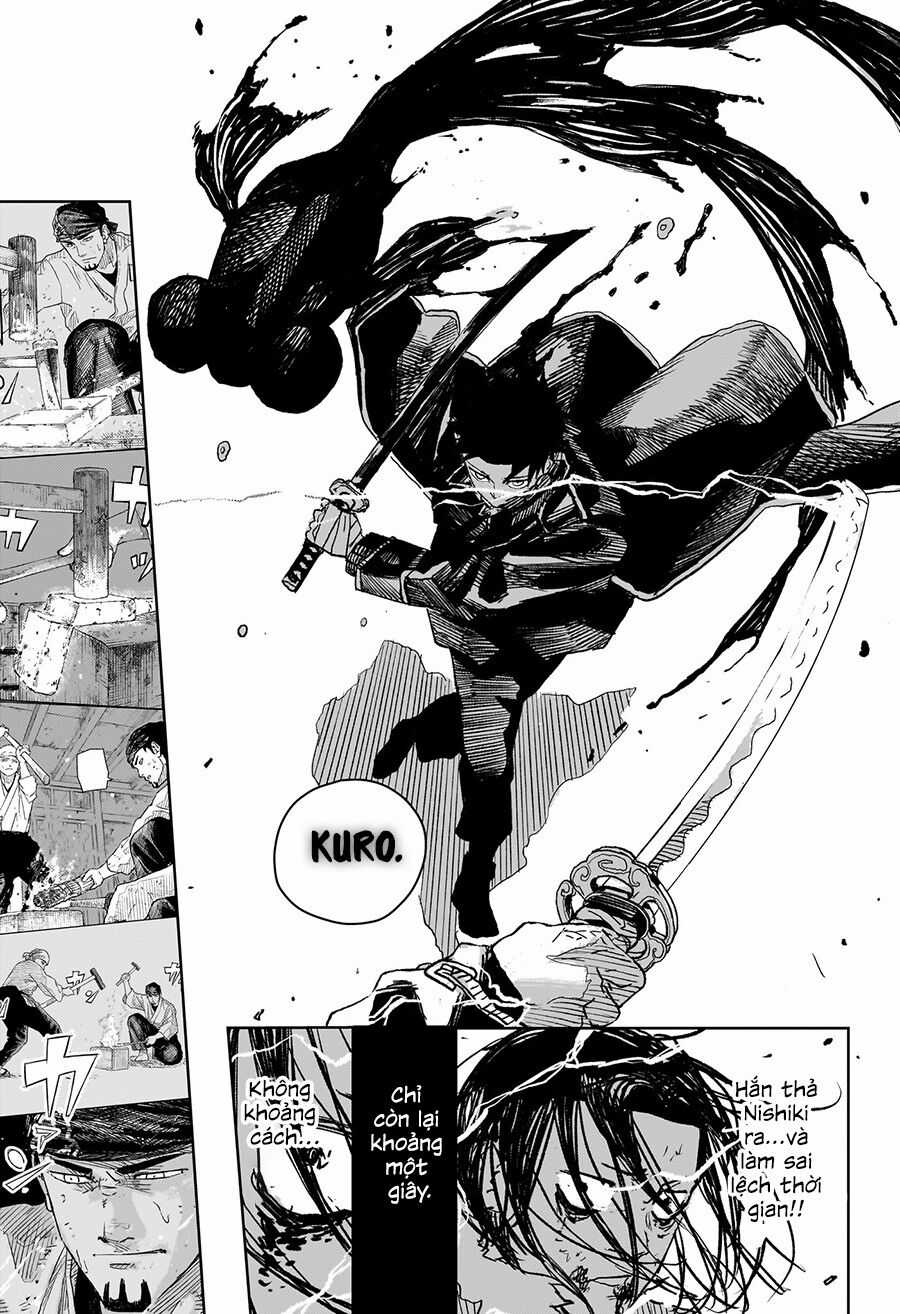 Kagurabachi Chương 17 trang 17