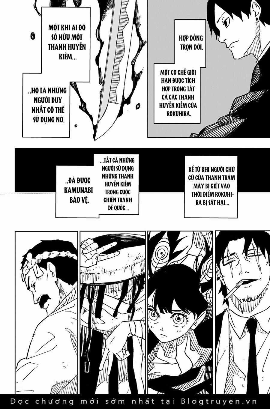 Kagurabachi Chương 18 trang 14