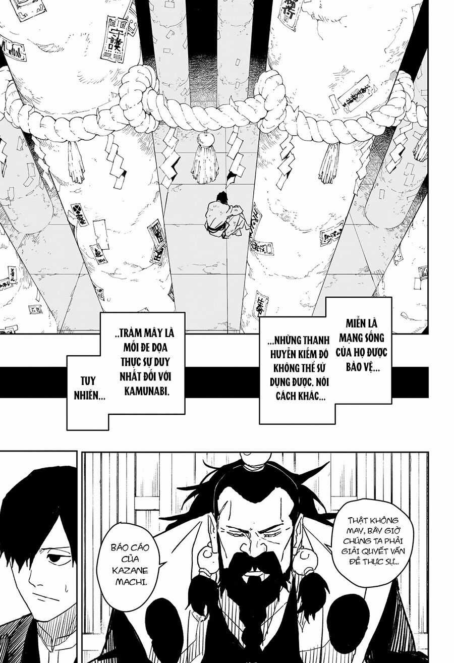 Kagurabachi Chương 18 trang 15