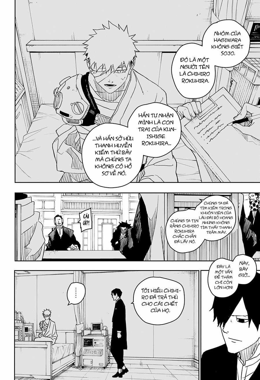 Kagurabachi Chương 18 trang 16