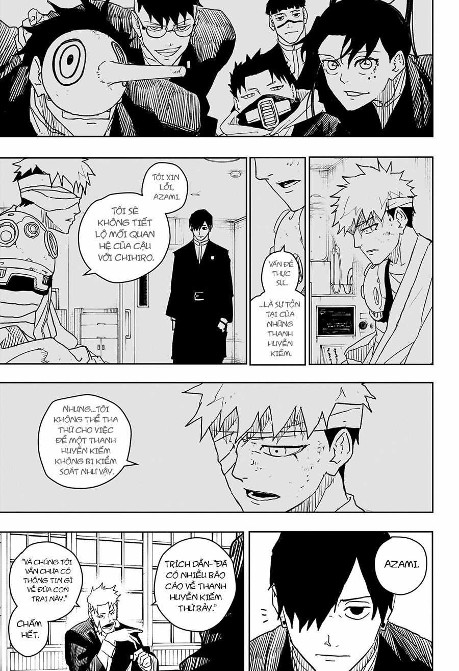 Kagurabachi Chương 18 trang 17