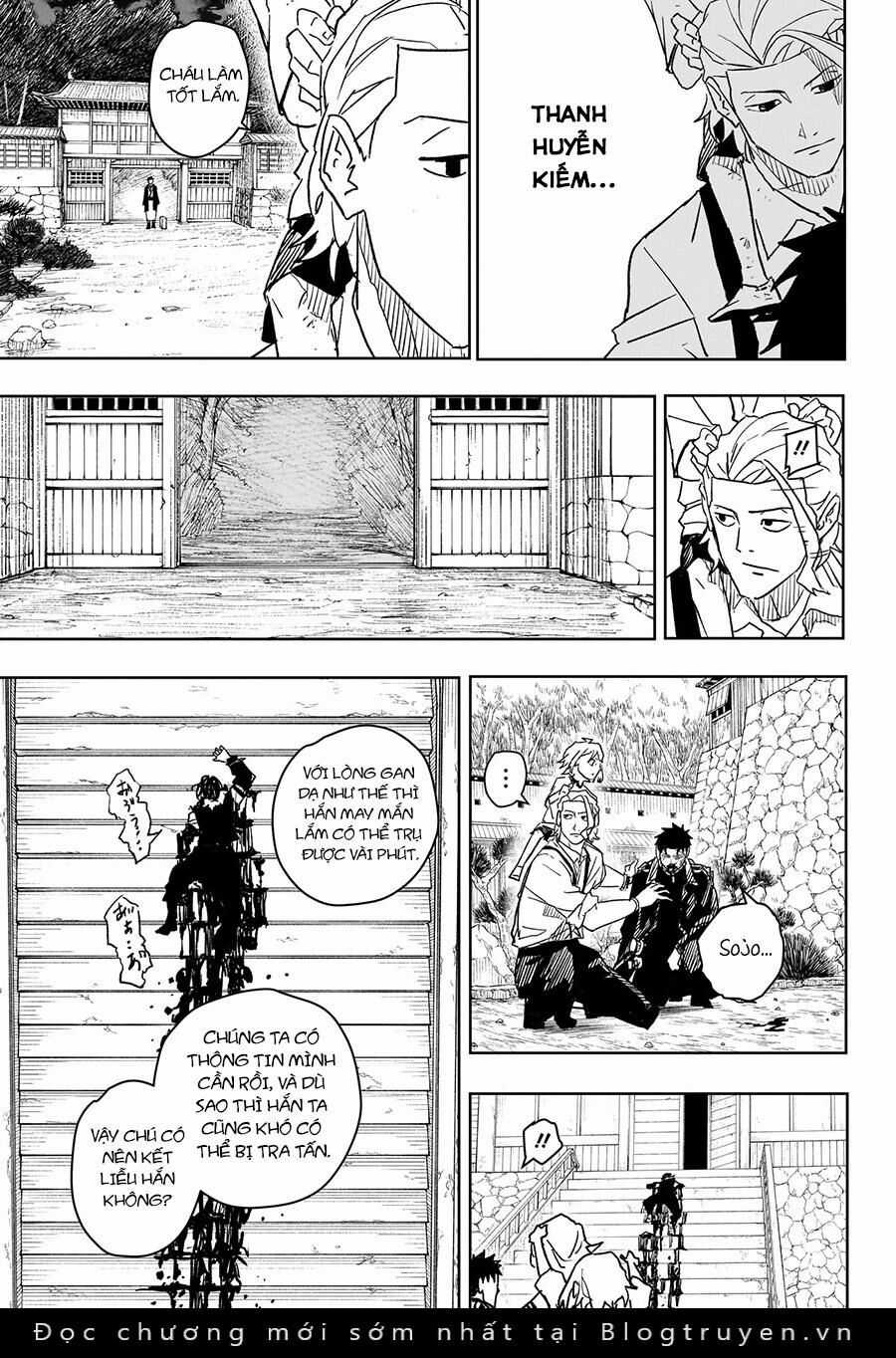 Kagurabachi Chương 18 trang 7