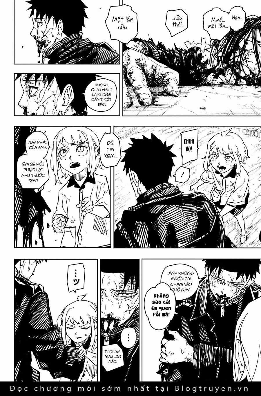 Kagurabachi Chương 18 trang 8