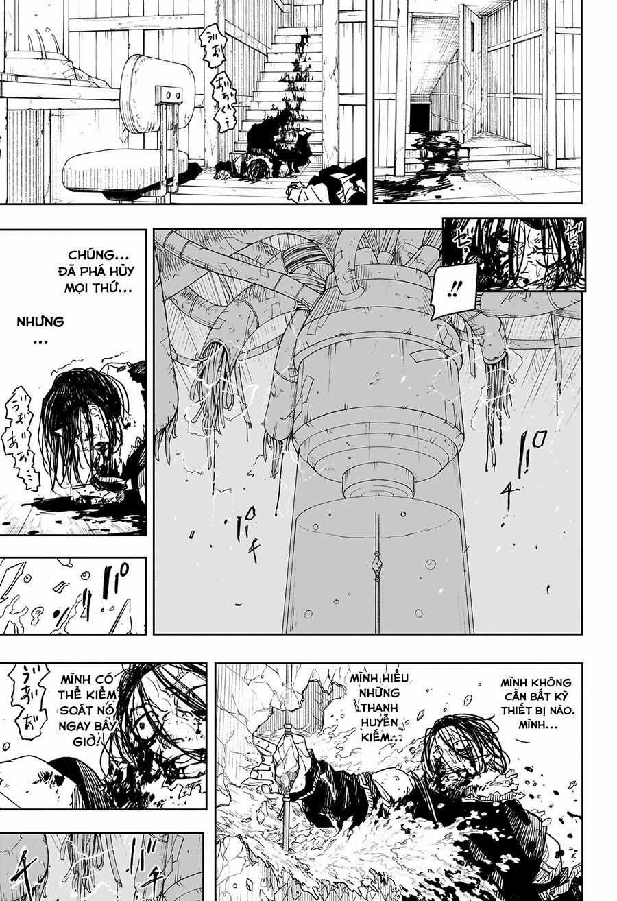 Kagurabachi Chương 18 trang 9