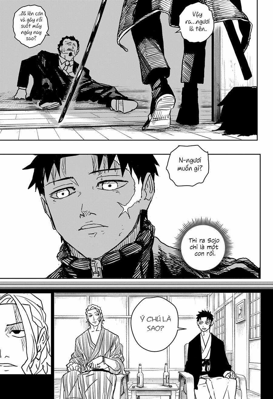 Kagurabachi Chương 19 trang 16