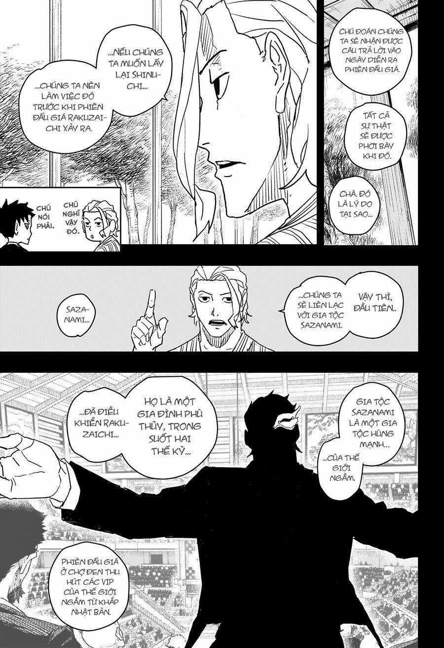 Kagurabachi Chương 19 trang 18