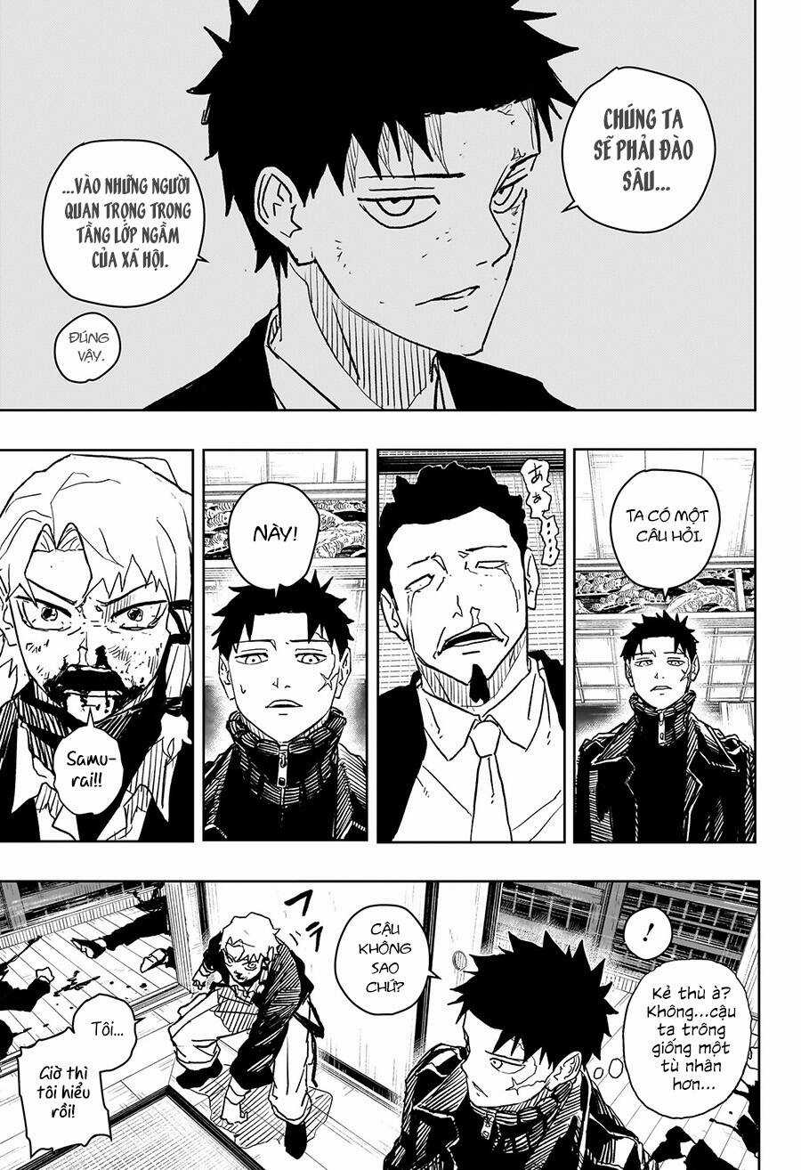 Kagurabachi Chương 19 trang 20