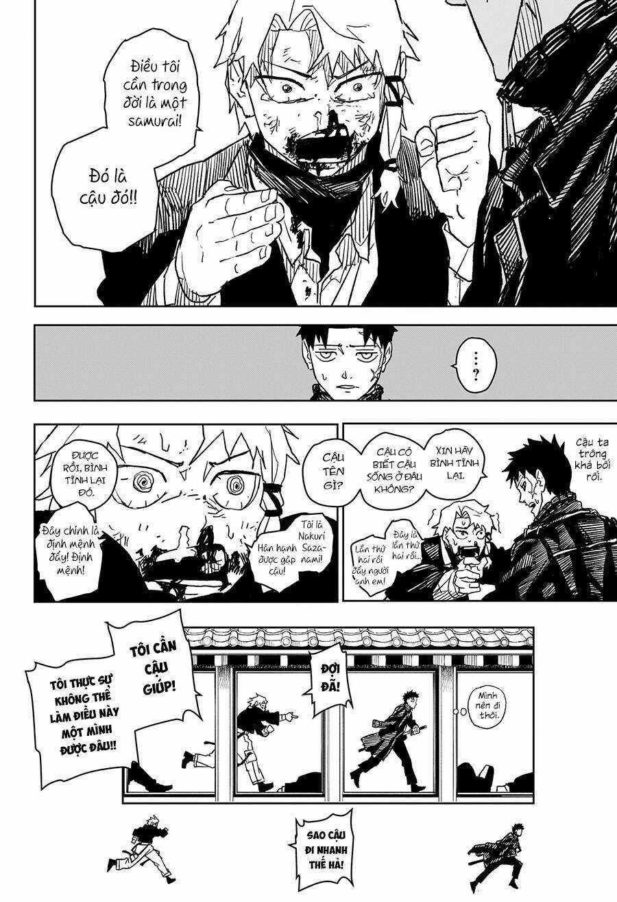 Kagurabachi Chương 19 trang 21