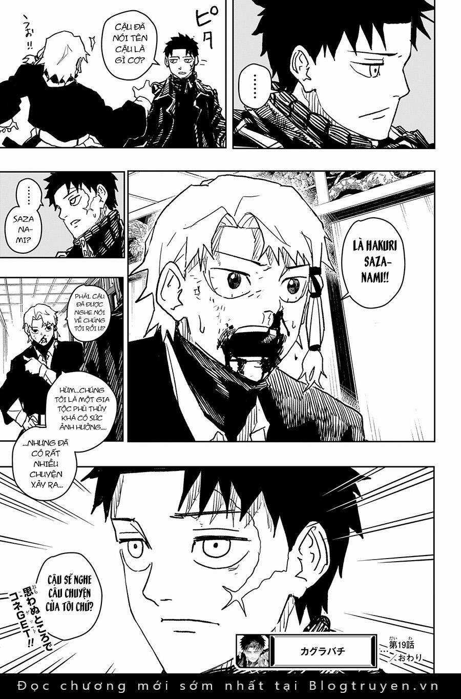 Kagurabachi Chương 19 trang 22