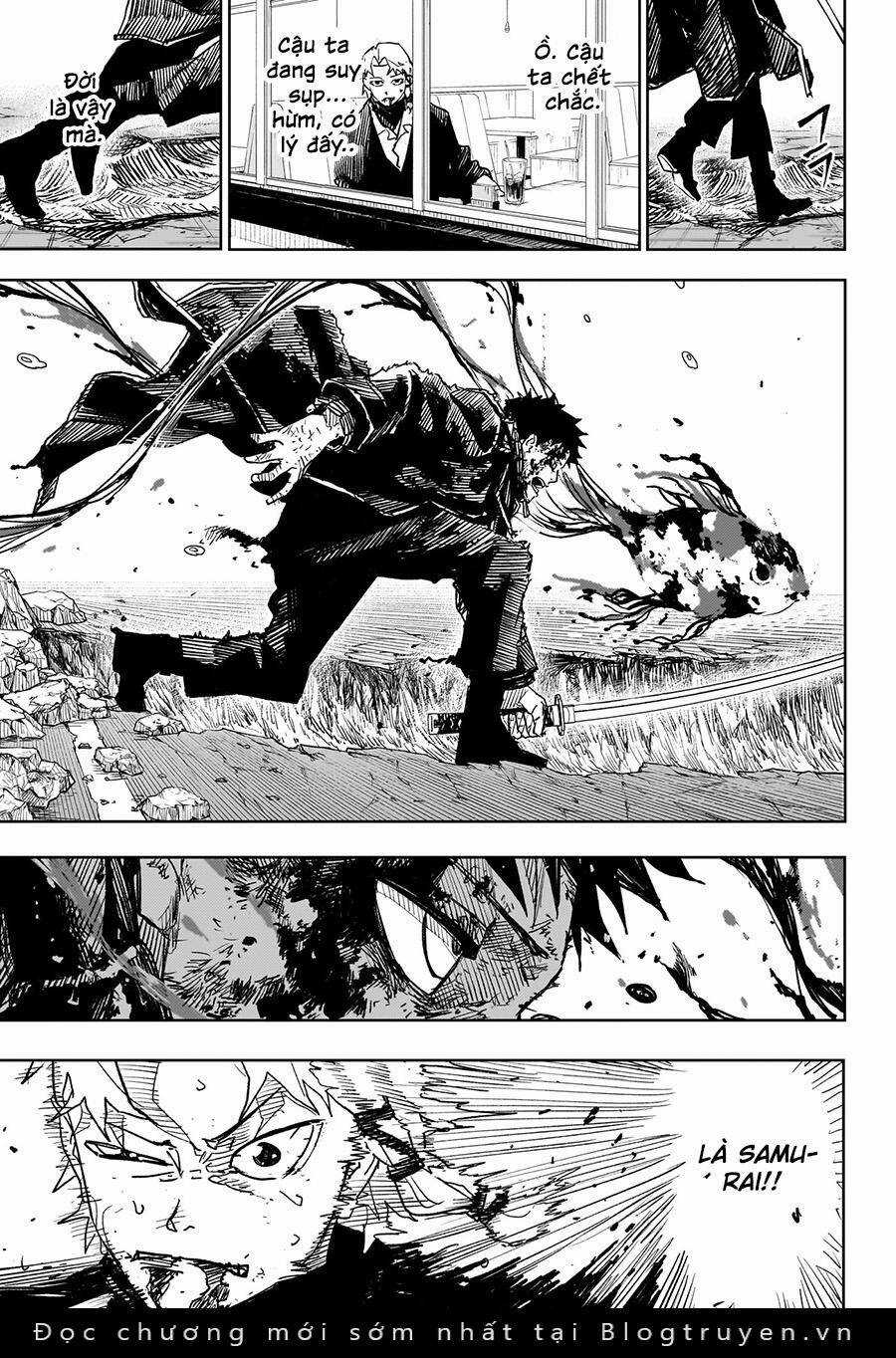 Kagurabachi Chương 19 trang 6