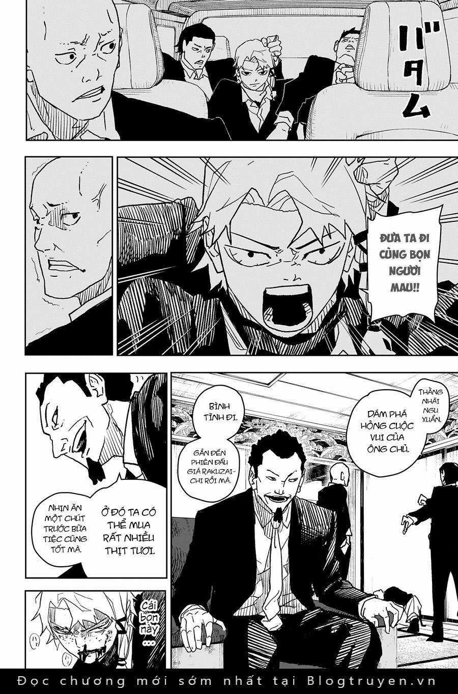 Kagurabachi Chương 19 trang 9