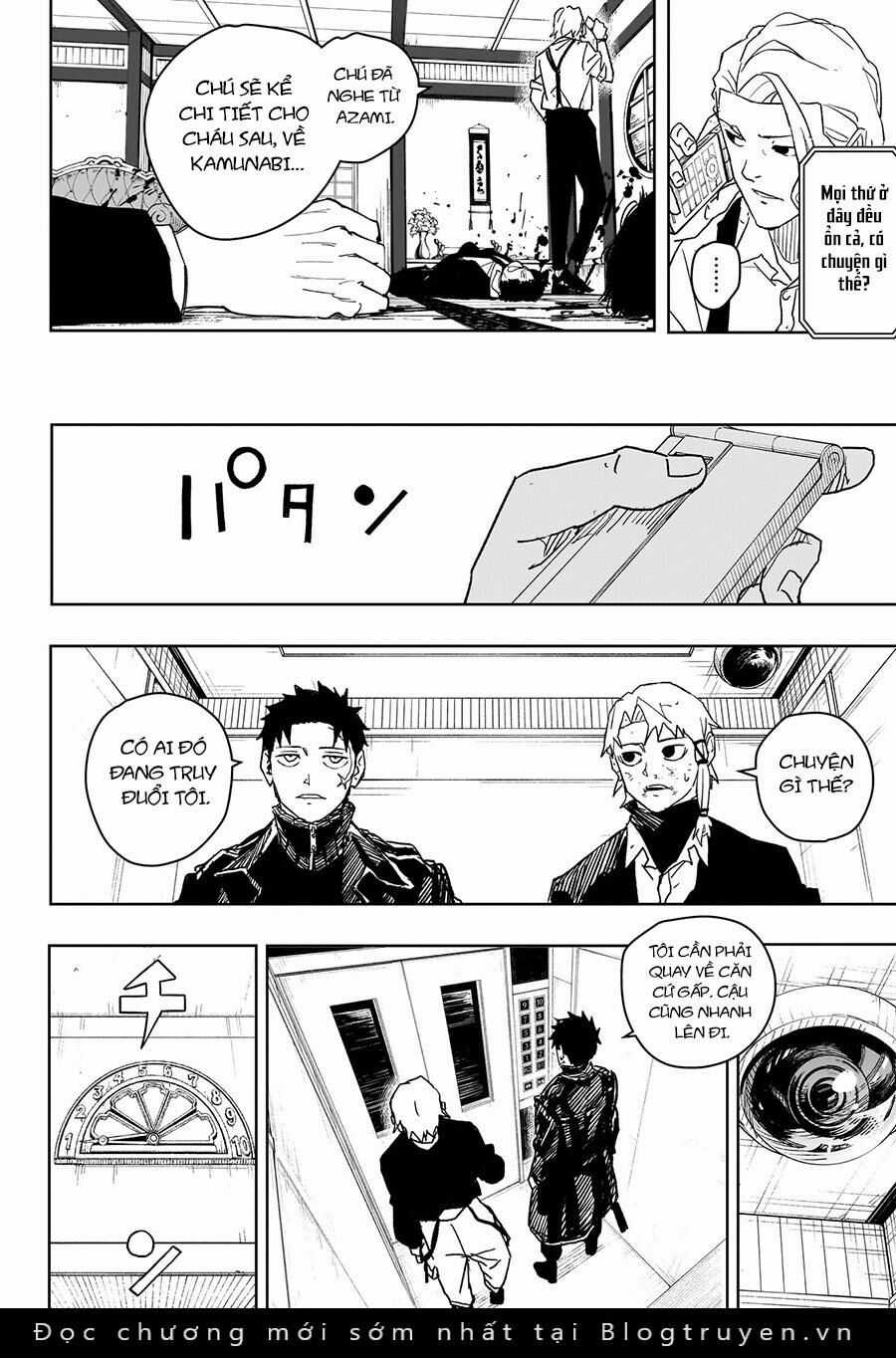 Kagurabachi Chương 20 trang 10