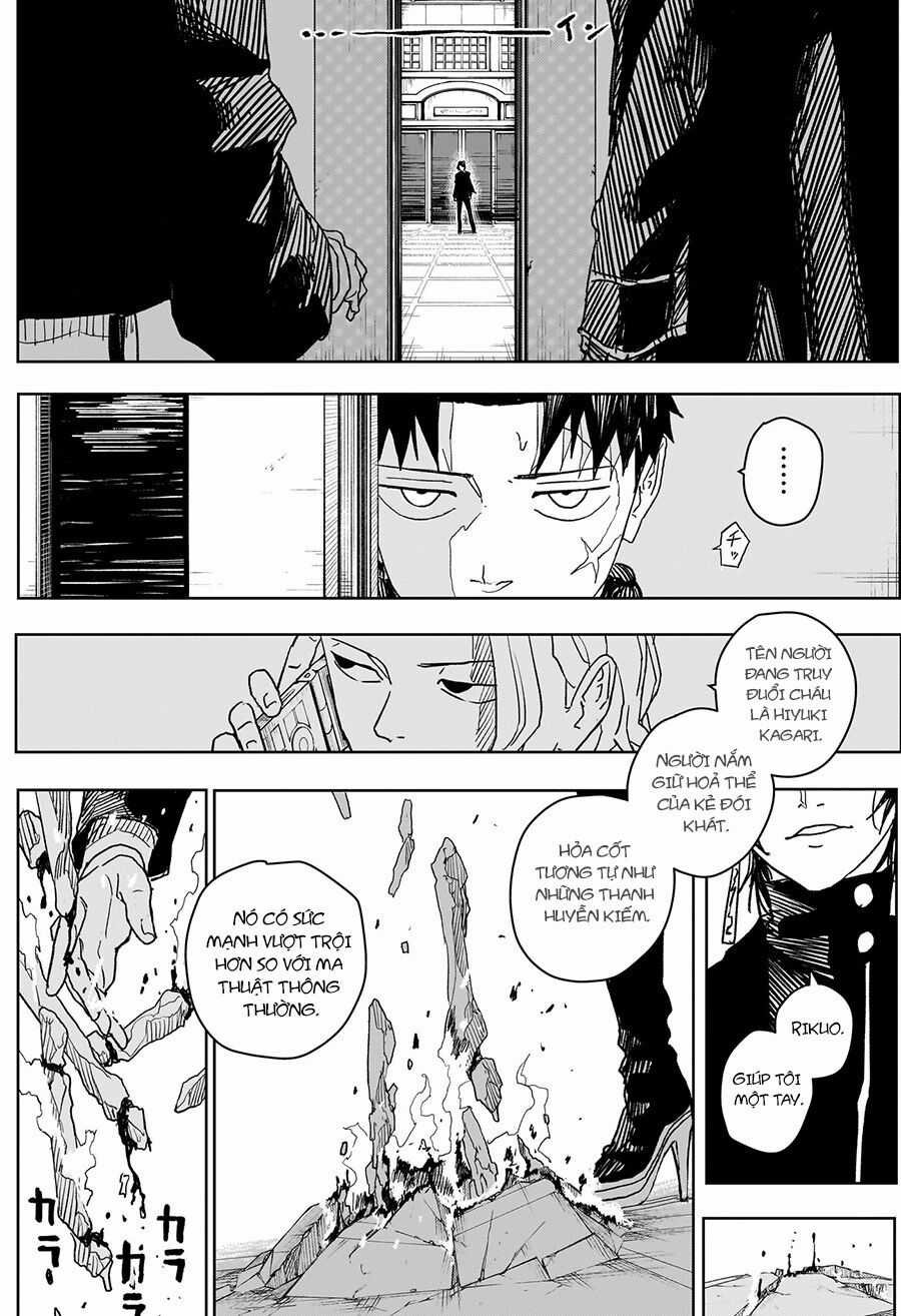 Kagurabachi Chương 20 trang 11