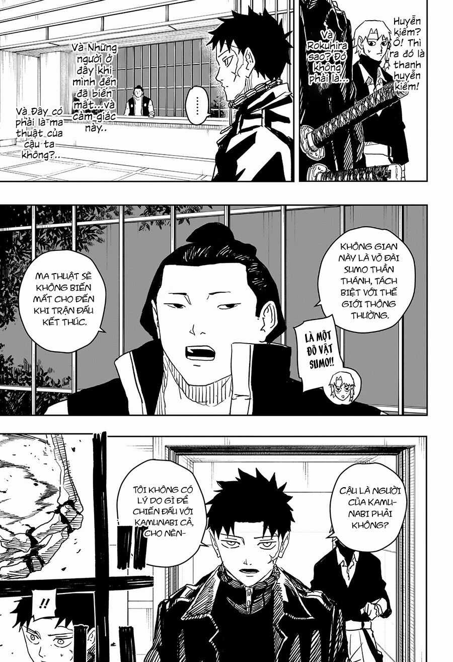 Kagurabachi Chương 20 trang 13