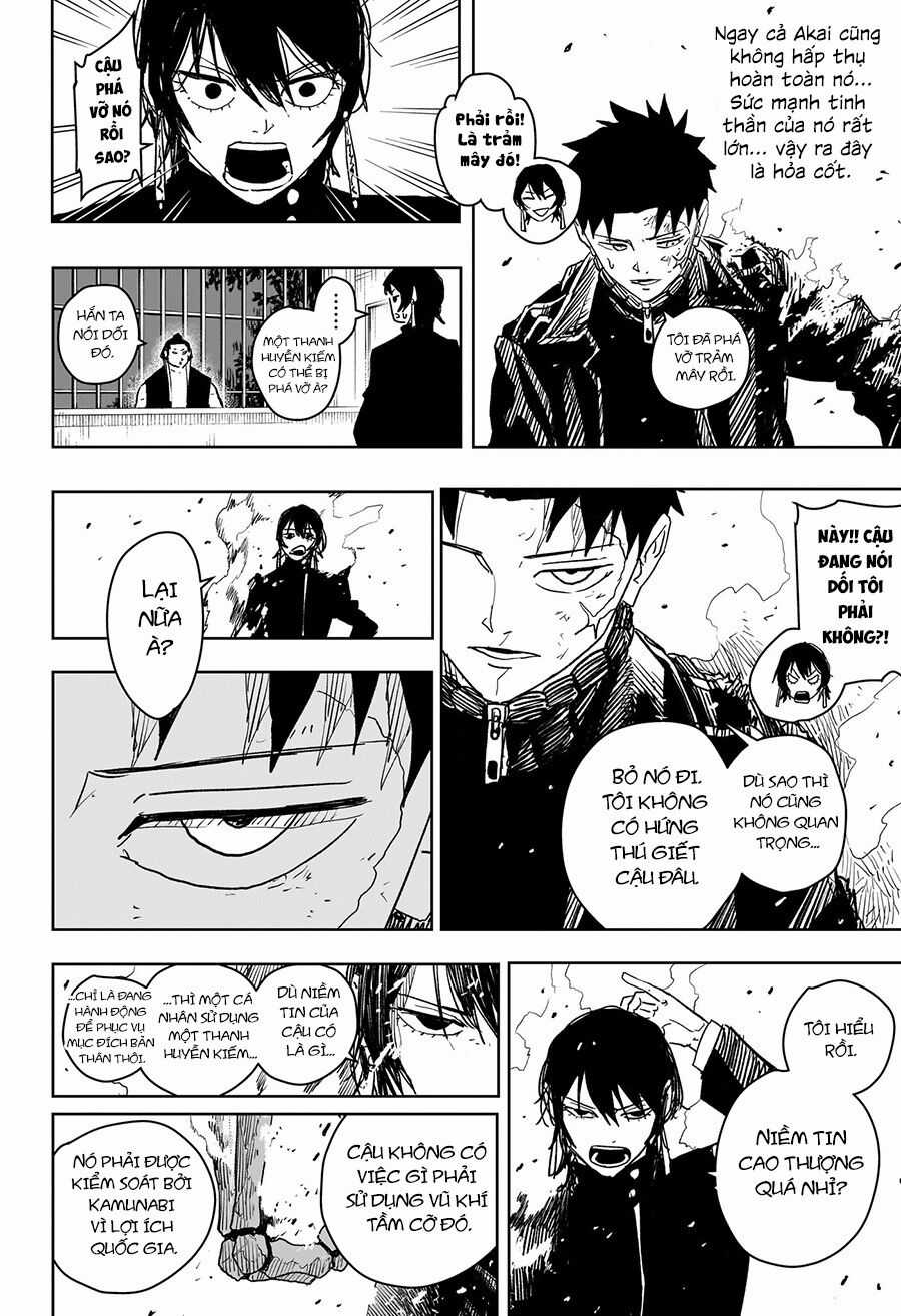 Kagurabachi Chương 20 trang 15