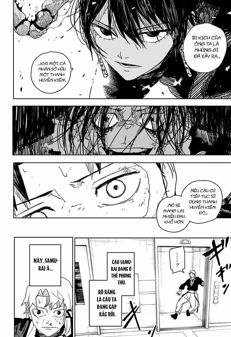 Kagurabachi Chương 20 trang 17