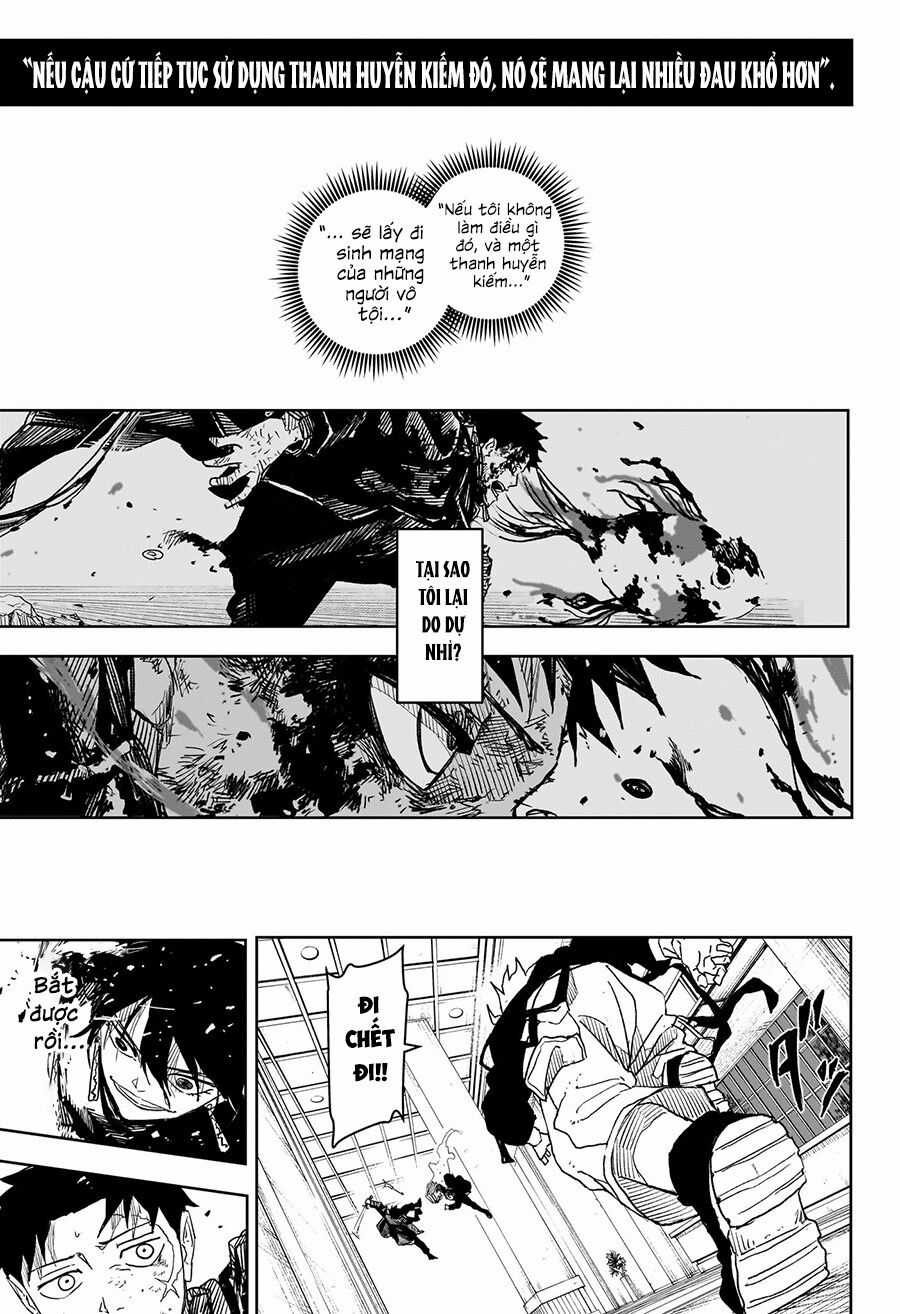 Kagurabachi Chương 20 trang 18