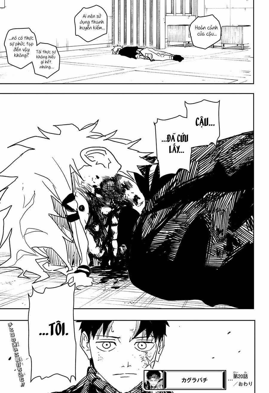 Kagurabachi Chương 20 trang 20