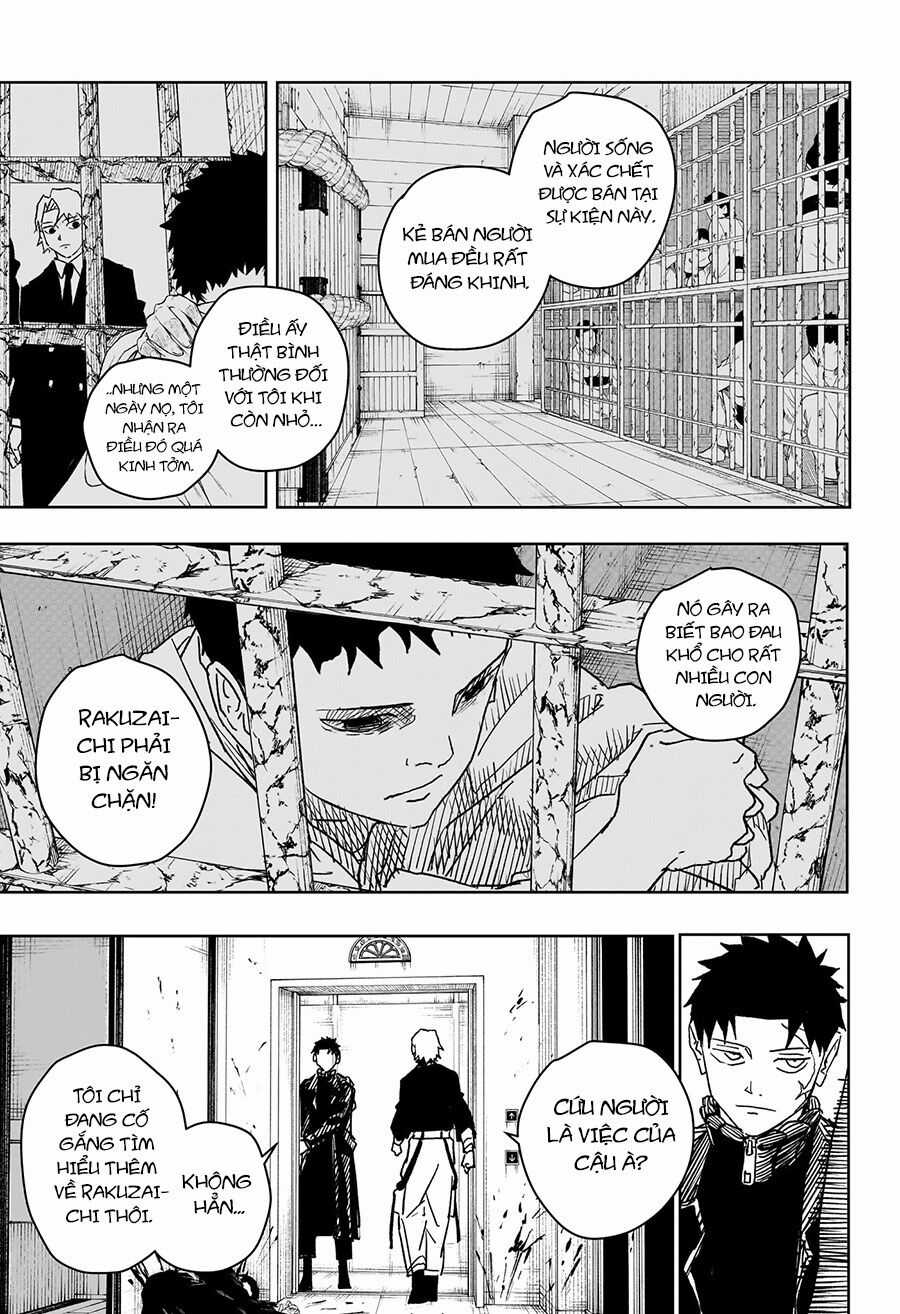 Kagurabachi Chương 20 trang 5