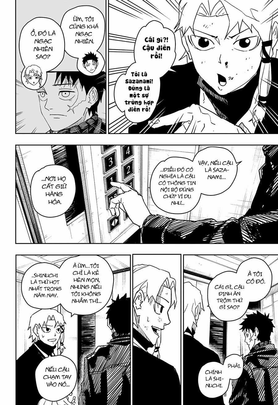 Kagurabachi Chương 20 trang 6