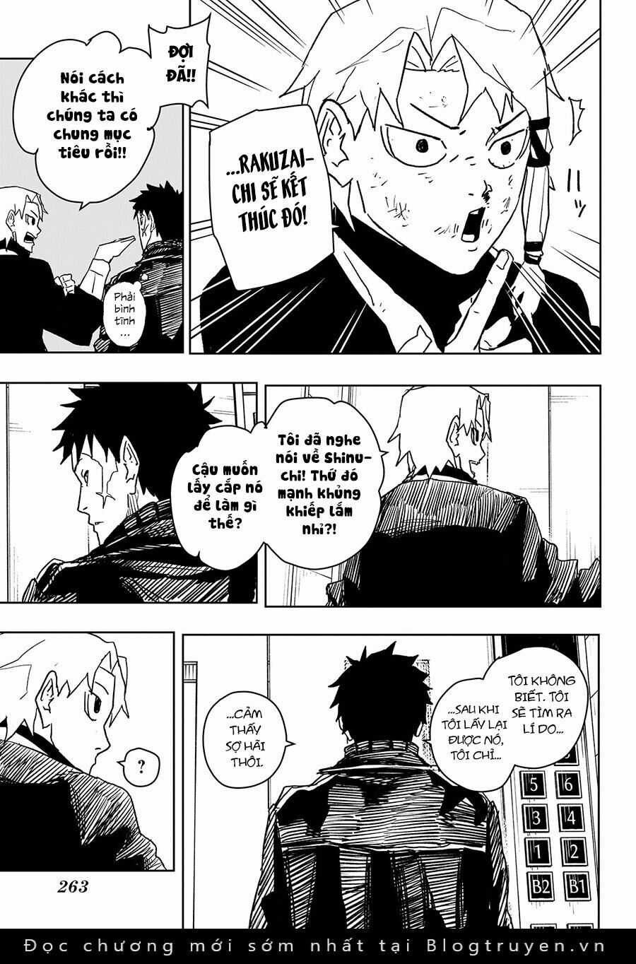 Kagurabachi Chương 20 trang 7