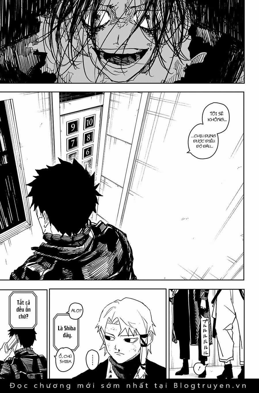 Kagurabachi Chương 20 trang 9