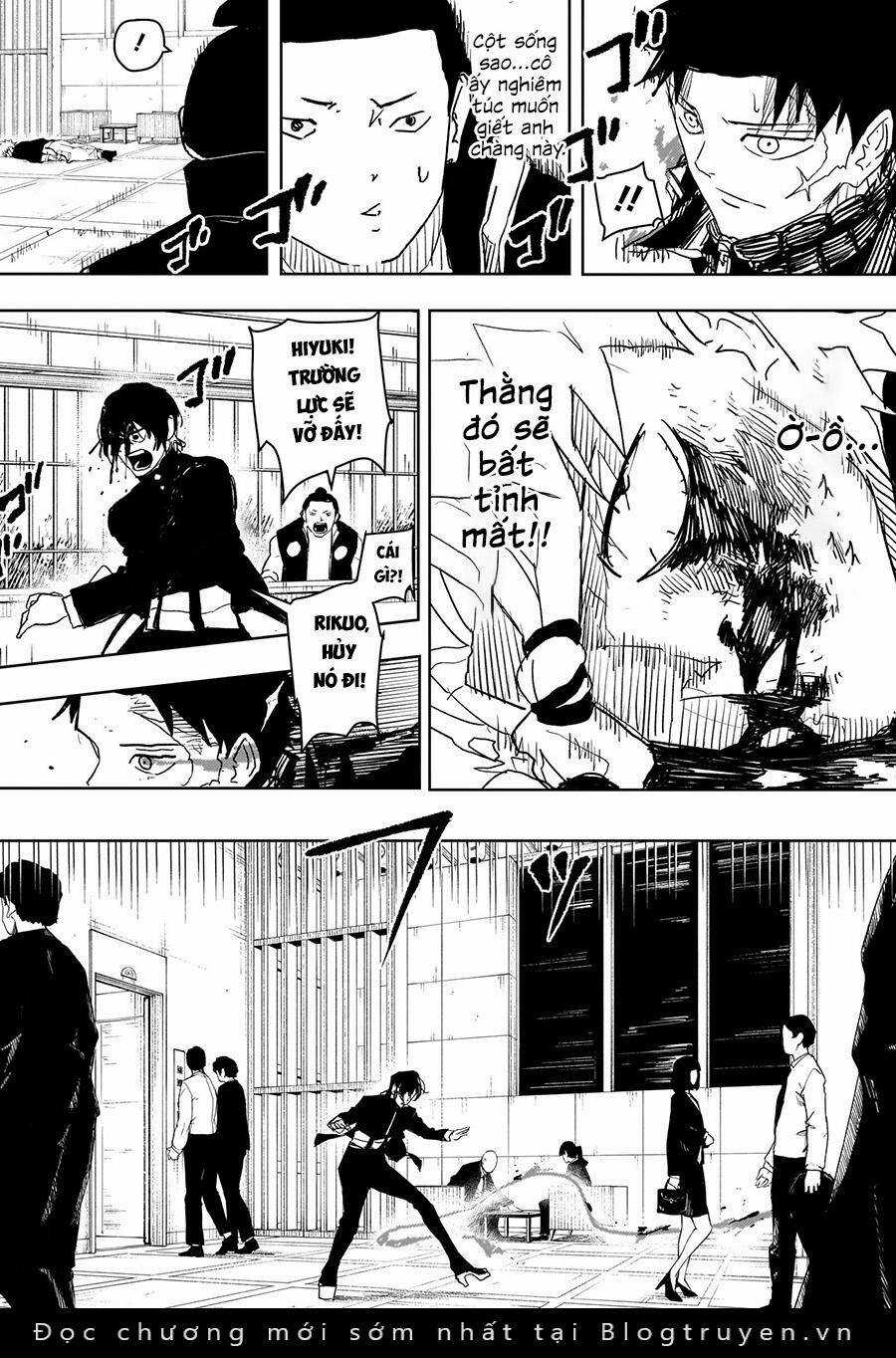 Kagurabachi Chương 21 trang 15