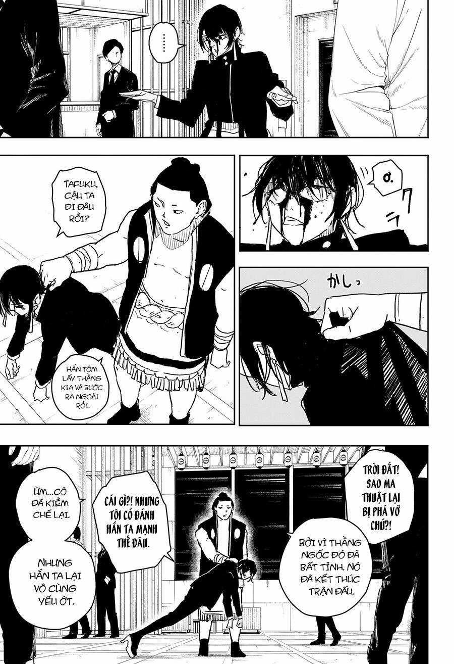 Kagurabachi Chương 21 trang 16