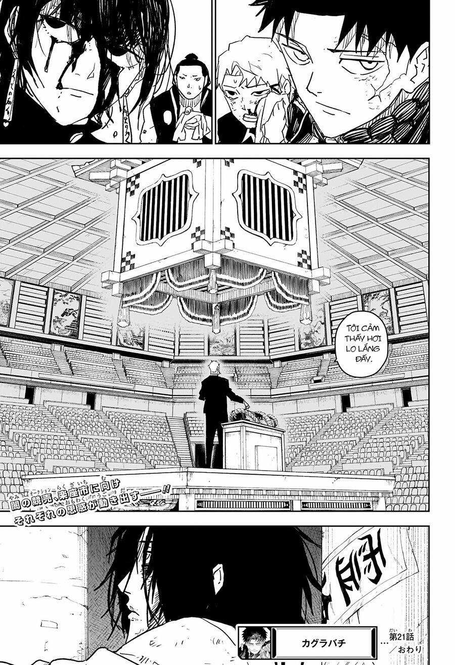 Kagurabachi Chương 21 trang 20