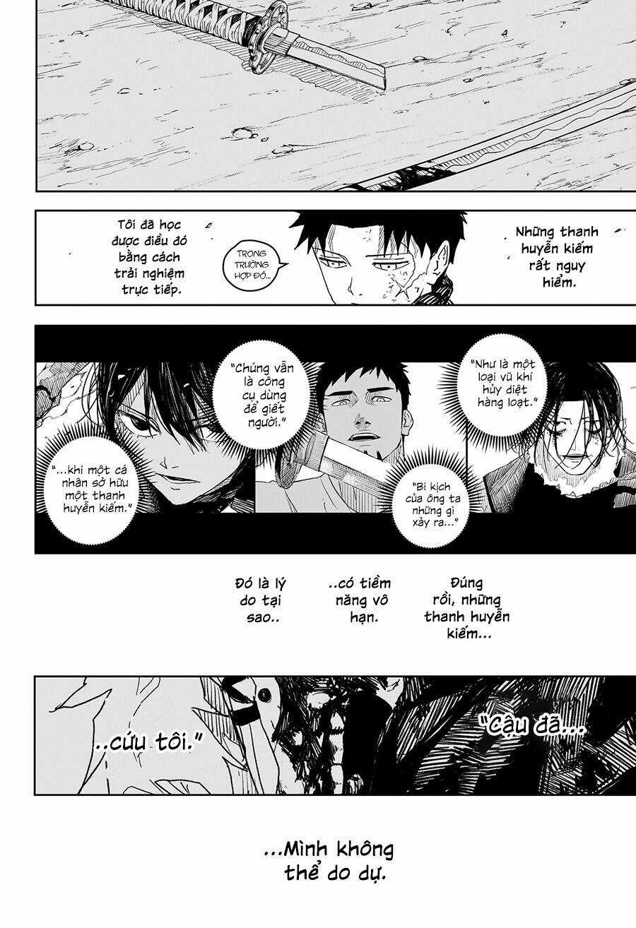 Kagurabachi Chương 21 trang 5