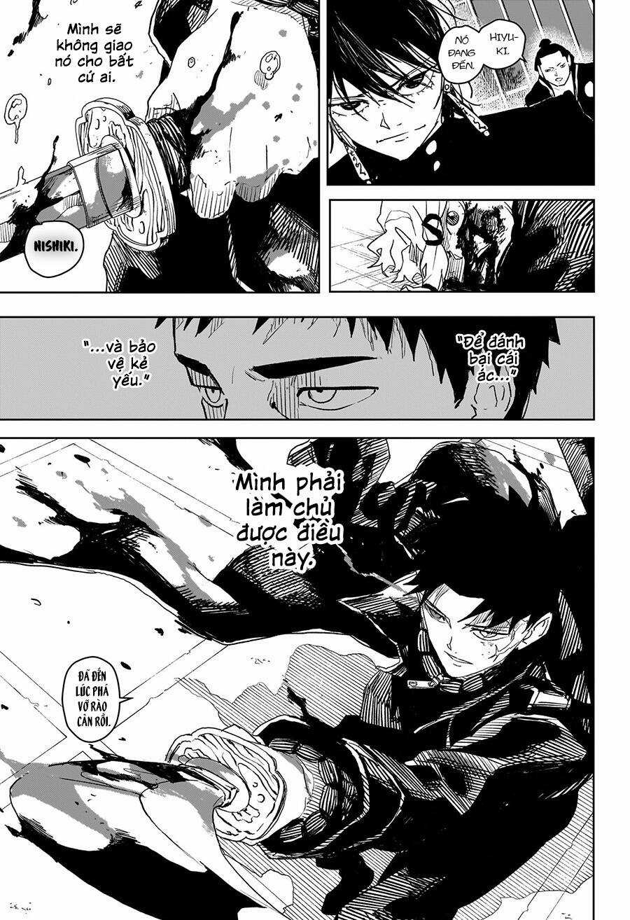 Kagurabachi Chương 21 trang 6