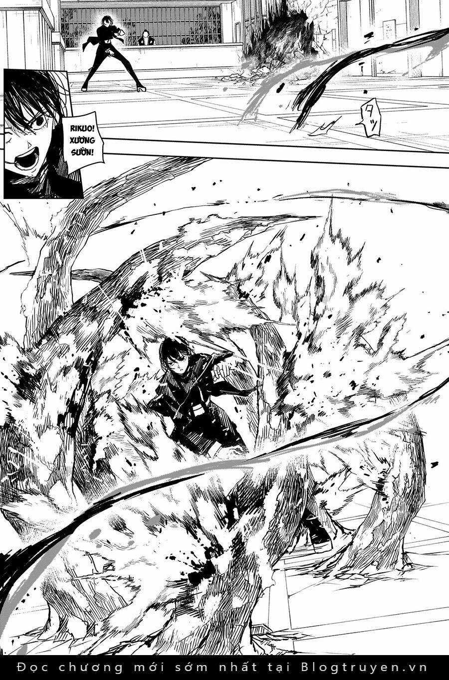 Kagurabachi Chương 21 trang 7