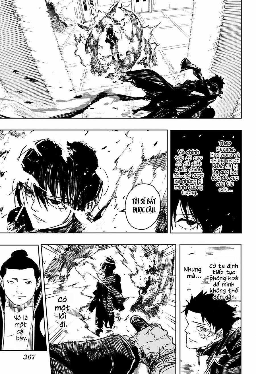 Kagurabachi Chương 21 trang 8