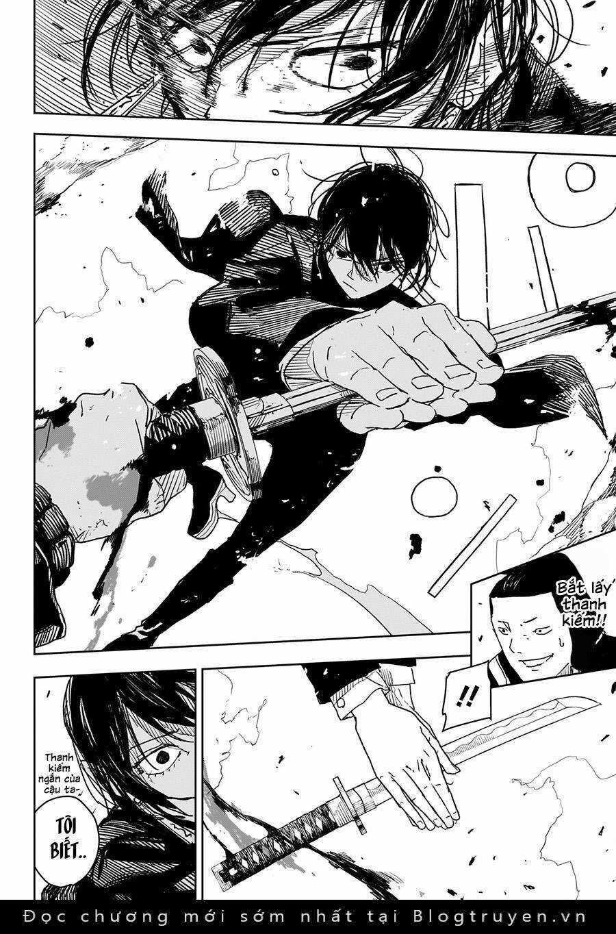 Kagurabachi Chương 21 trang 9