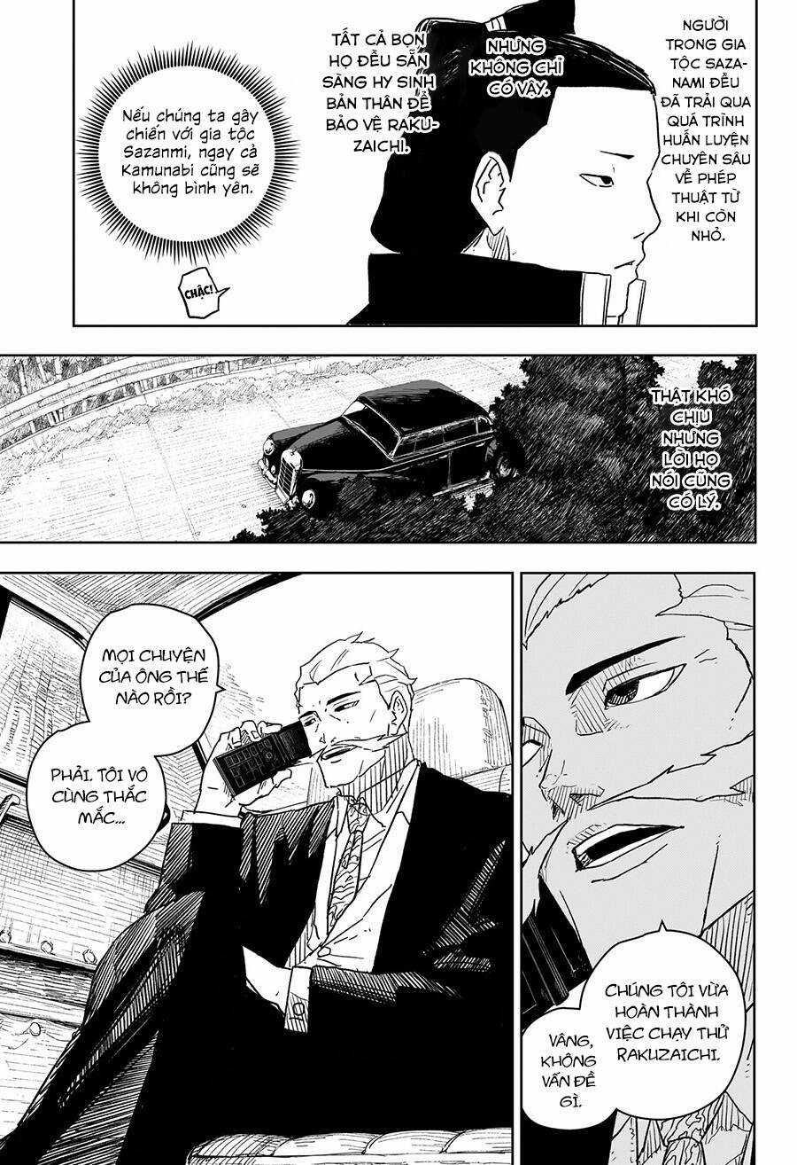 Kagurabachi Chương 22 trang 14