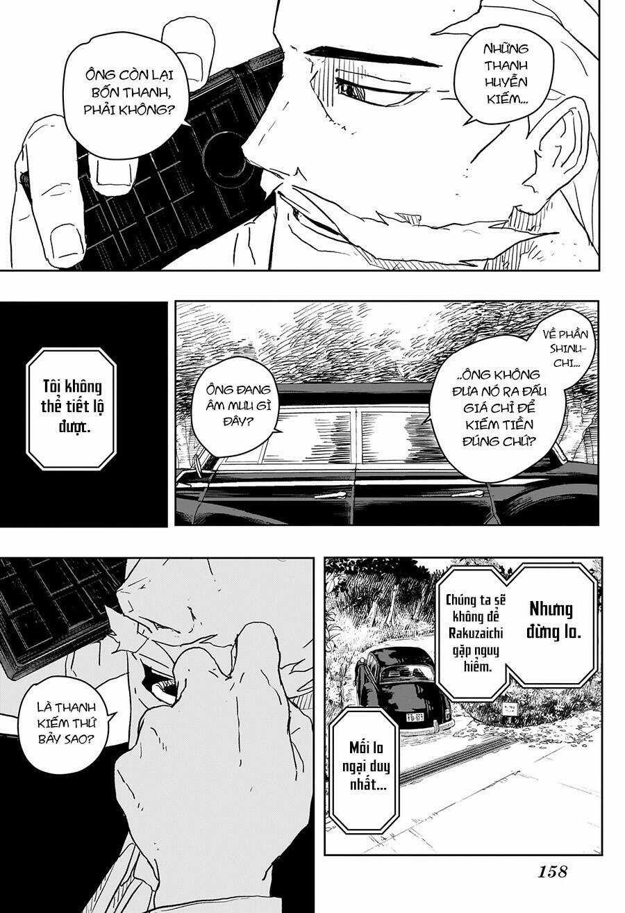 Kagurabachi Chương 22 trang 15