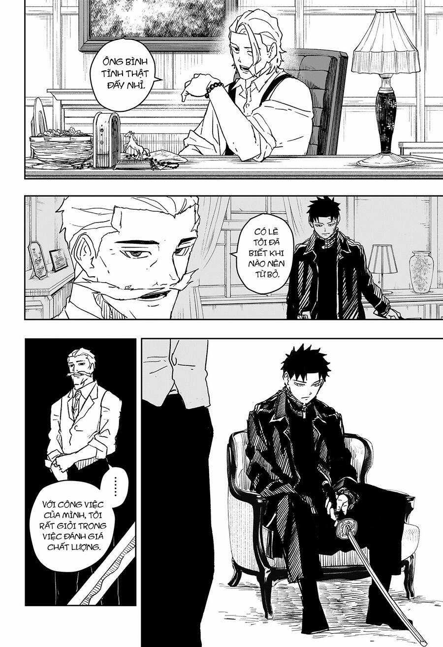 Kagurabachi Chương 22 trang 19