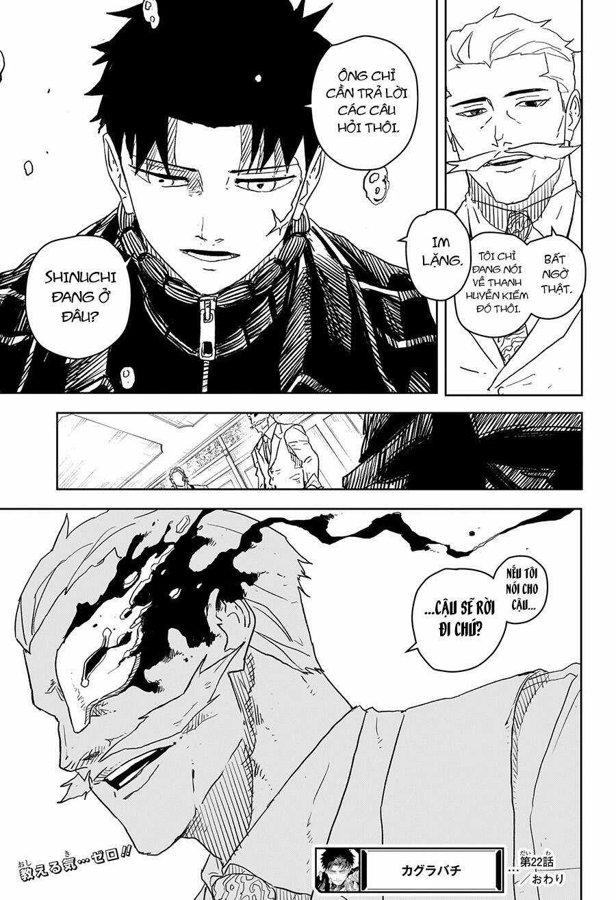 Kagurabachi Chương 22 trang 20