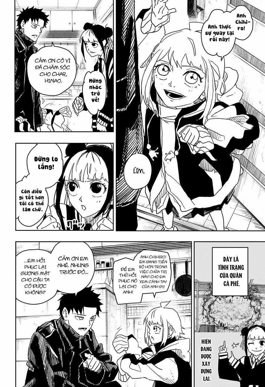 Kagurabachi Chương 22 trang 3