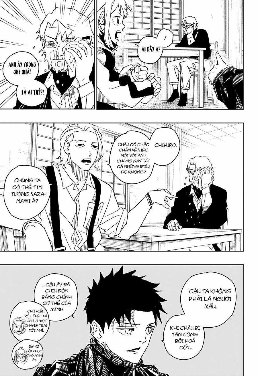 Kagurabachi Chương 22 trang 4