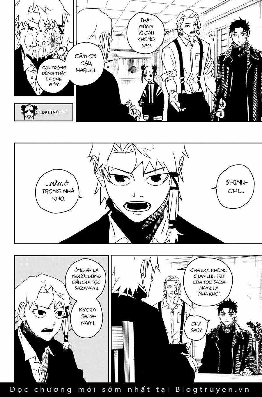 Kagurabachi Chương 22 trang 5