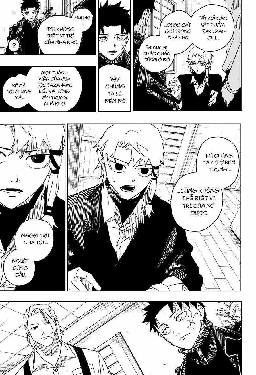 Kagurabachi Chương 22 trang 6