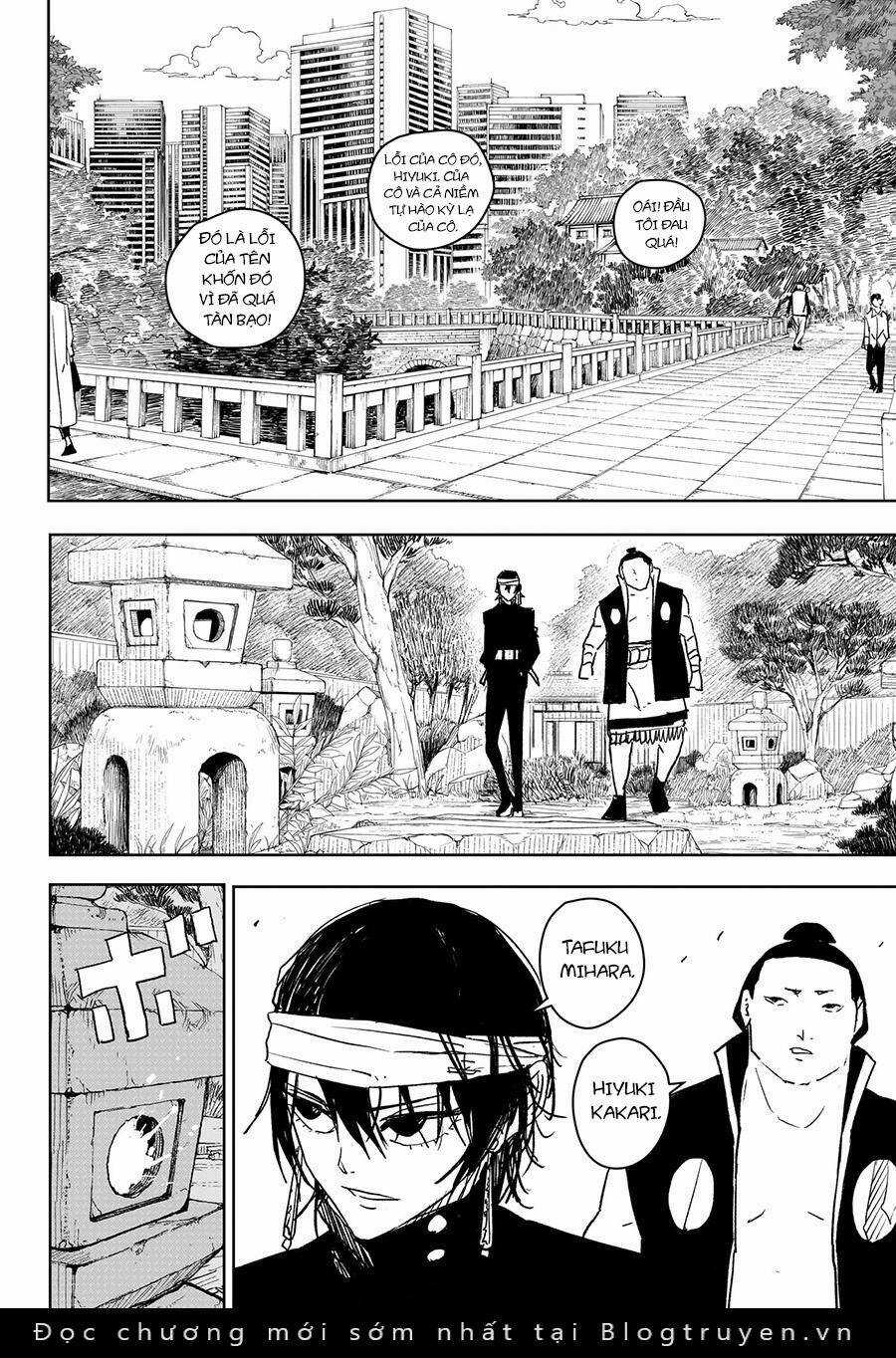 Kagurabachi Chương 22 trang 7