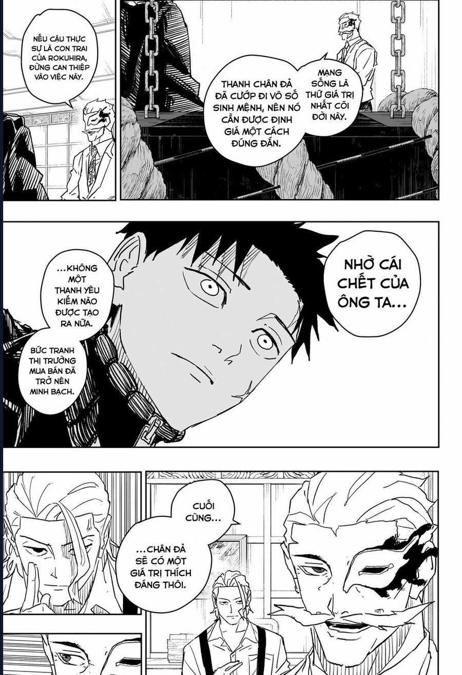 Kagurabachi Chương 23 trang 10