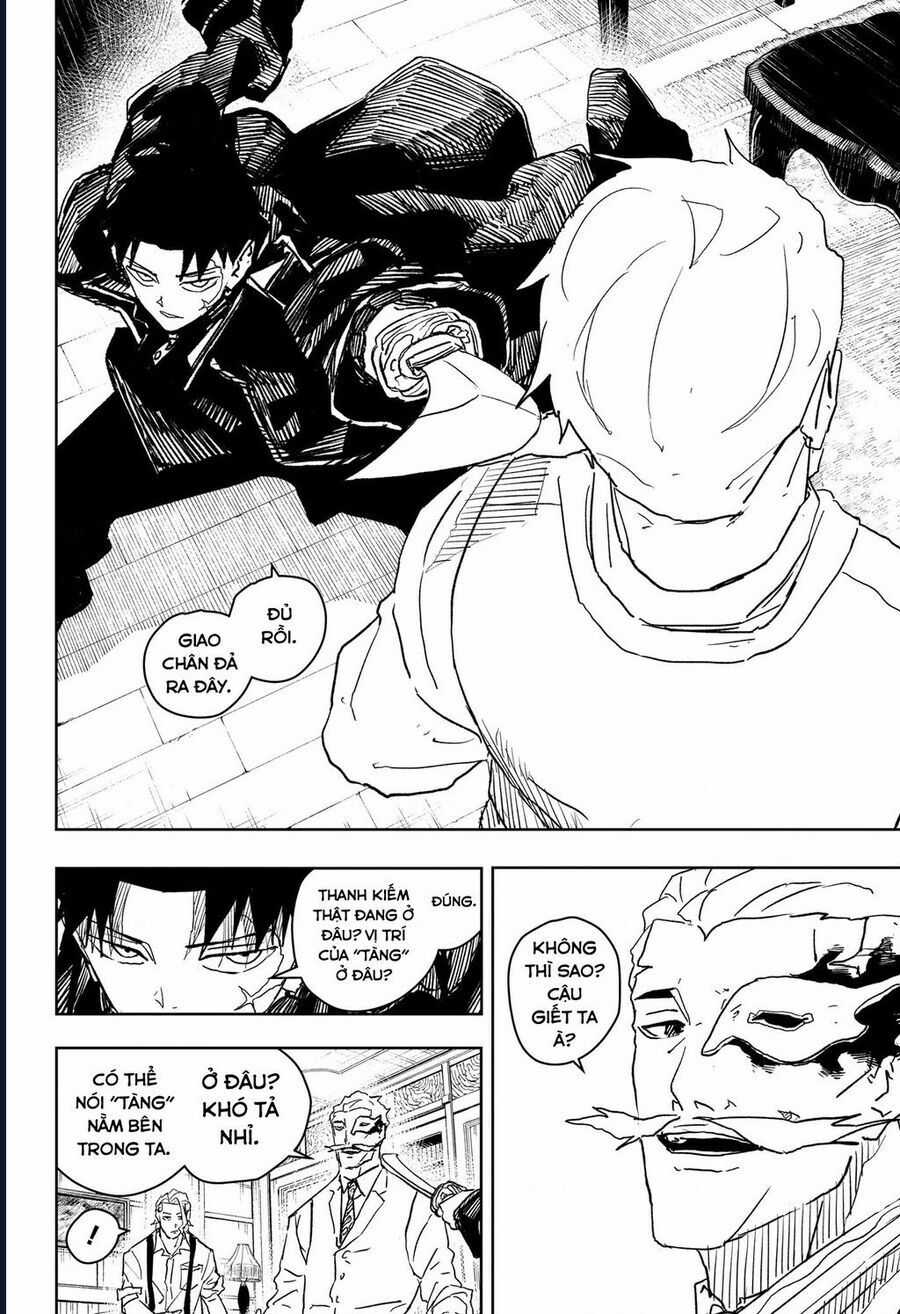 Kagurabachi Chương 23 trang 11