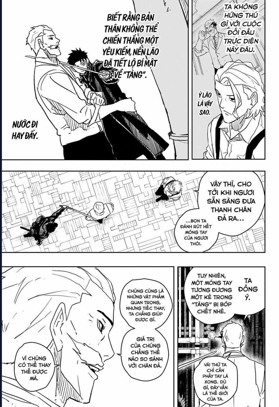 Kagurabachi Chương 23 trang 15