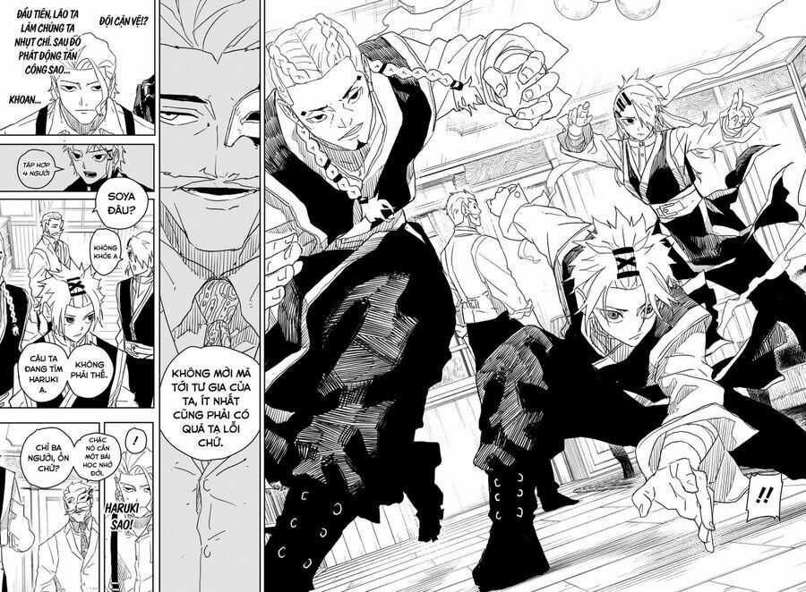 Kagurabachi Chương 23 trang 18