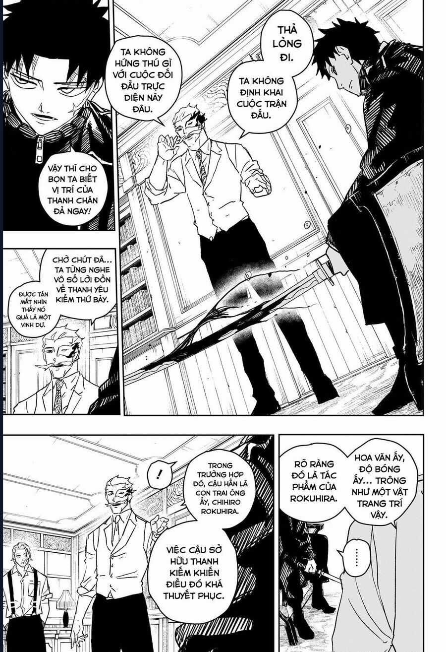 Kagurabachi Chương 23 trang 4