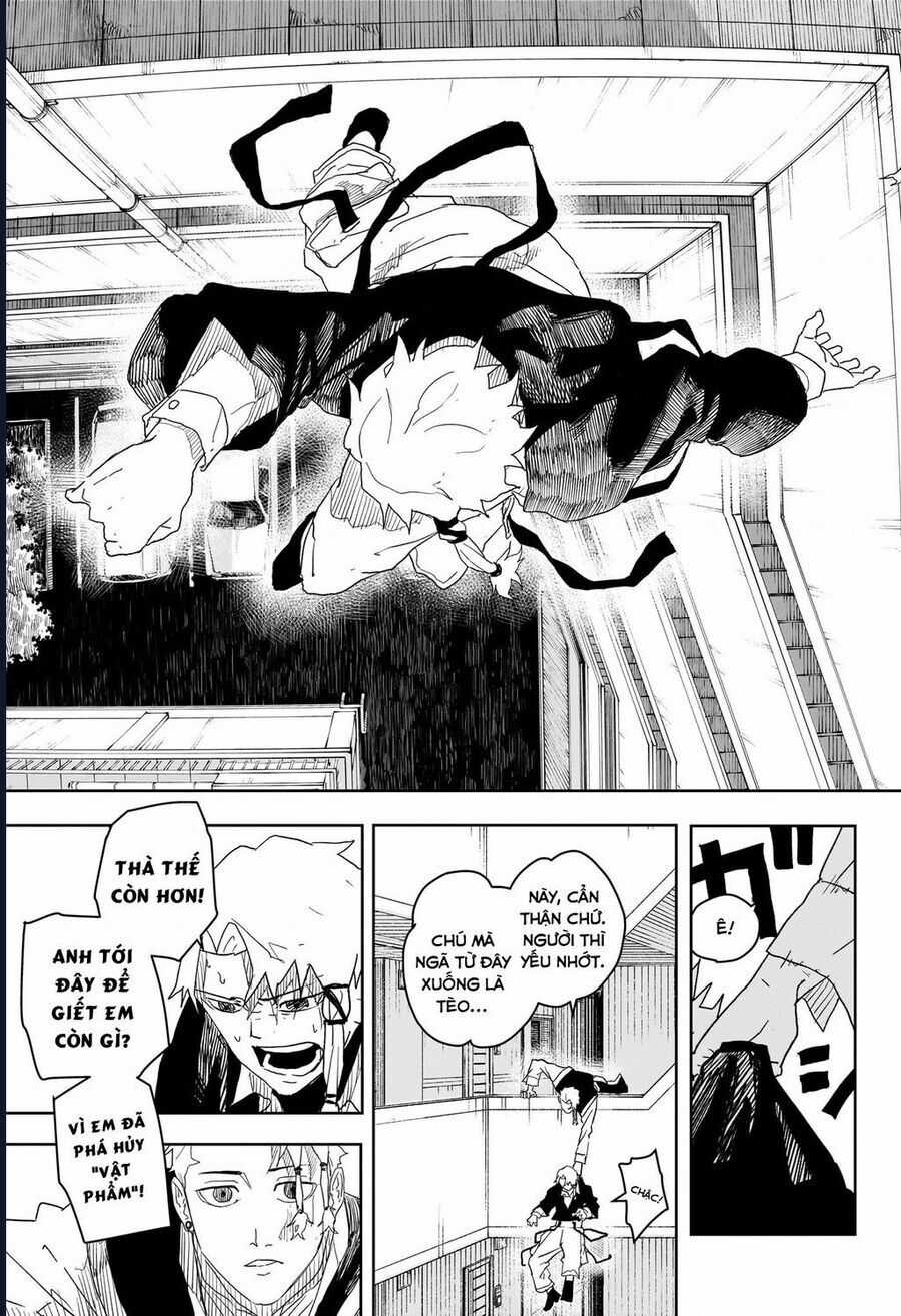 Kagurabachi Chương 24 trang 10